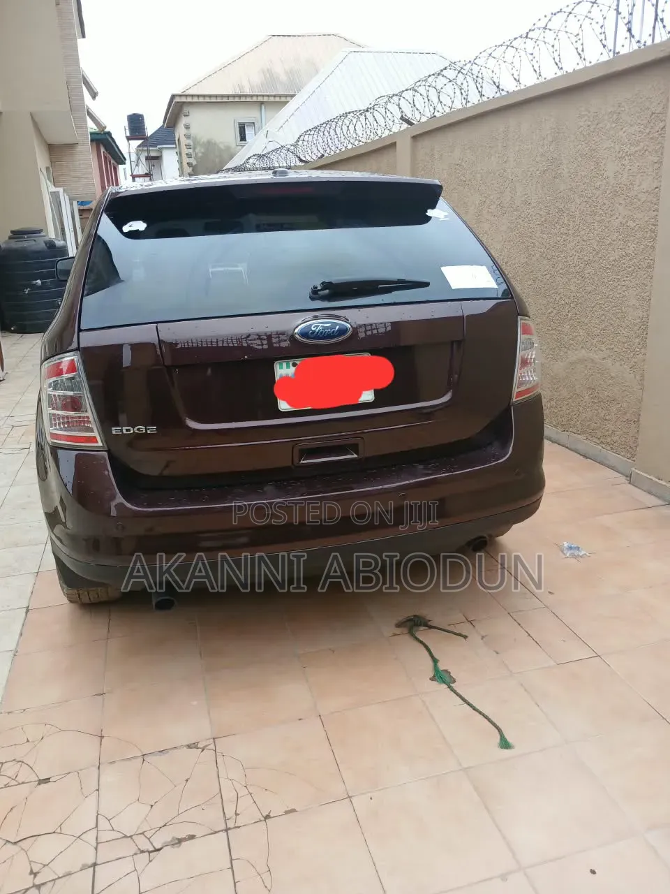 Ford Edge SEL 4dr FWD (3.5L 6cyl 6A) 2009 Burgundy