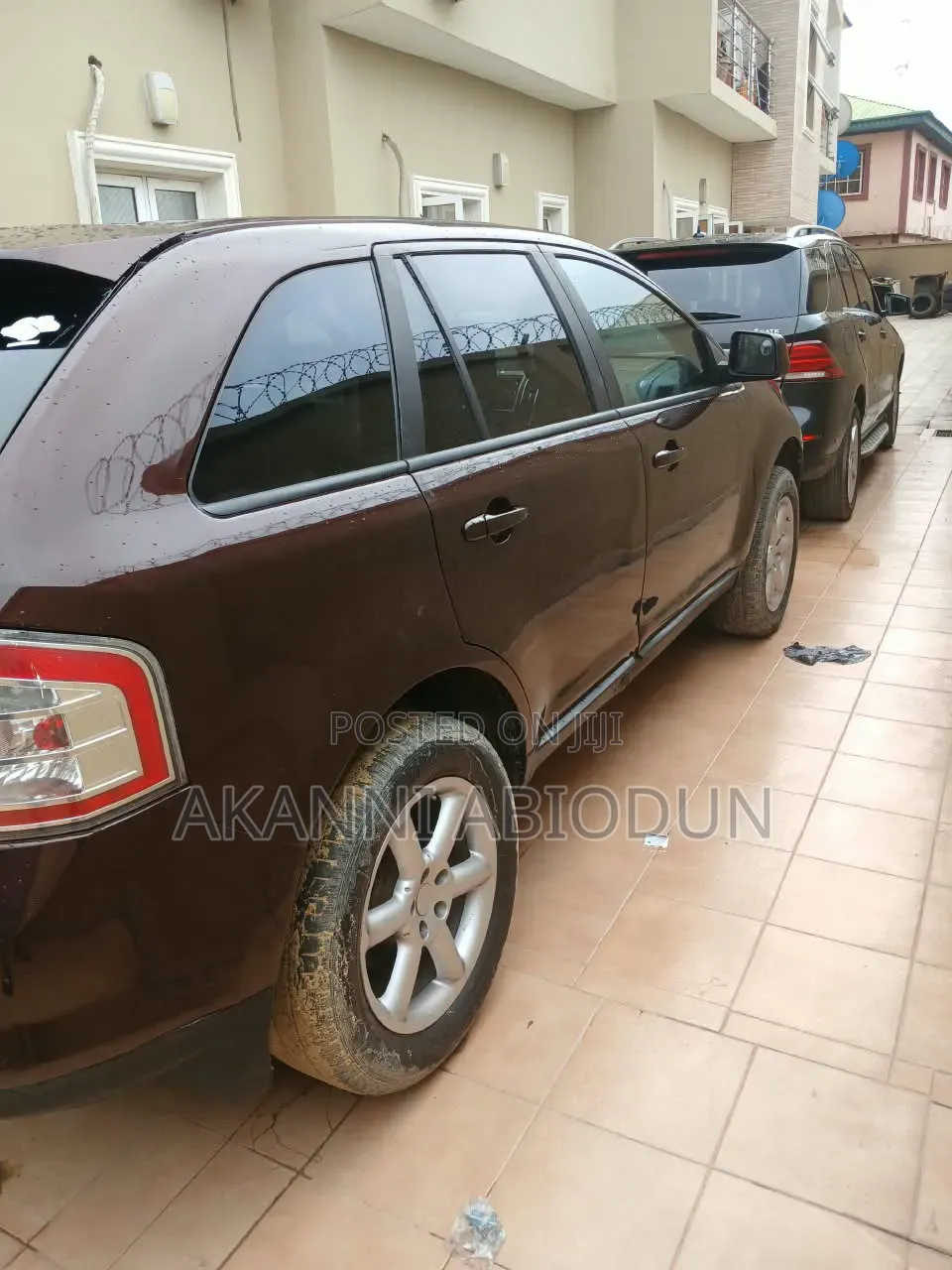 Ford Edge SEL 4dr FWD (3.5L 6cyl 6A) 2009 Burgundy