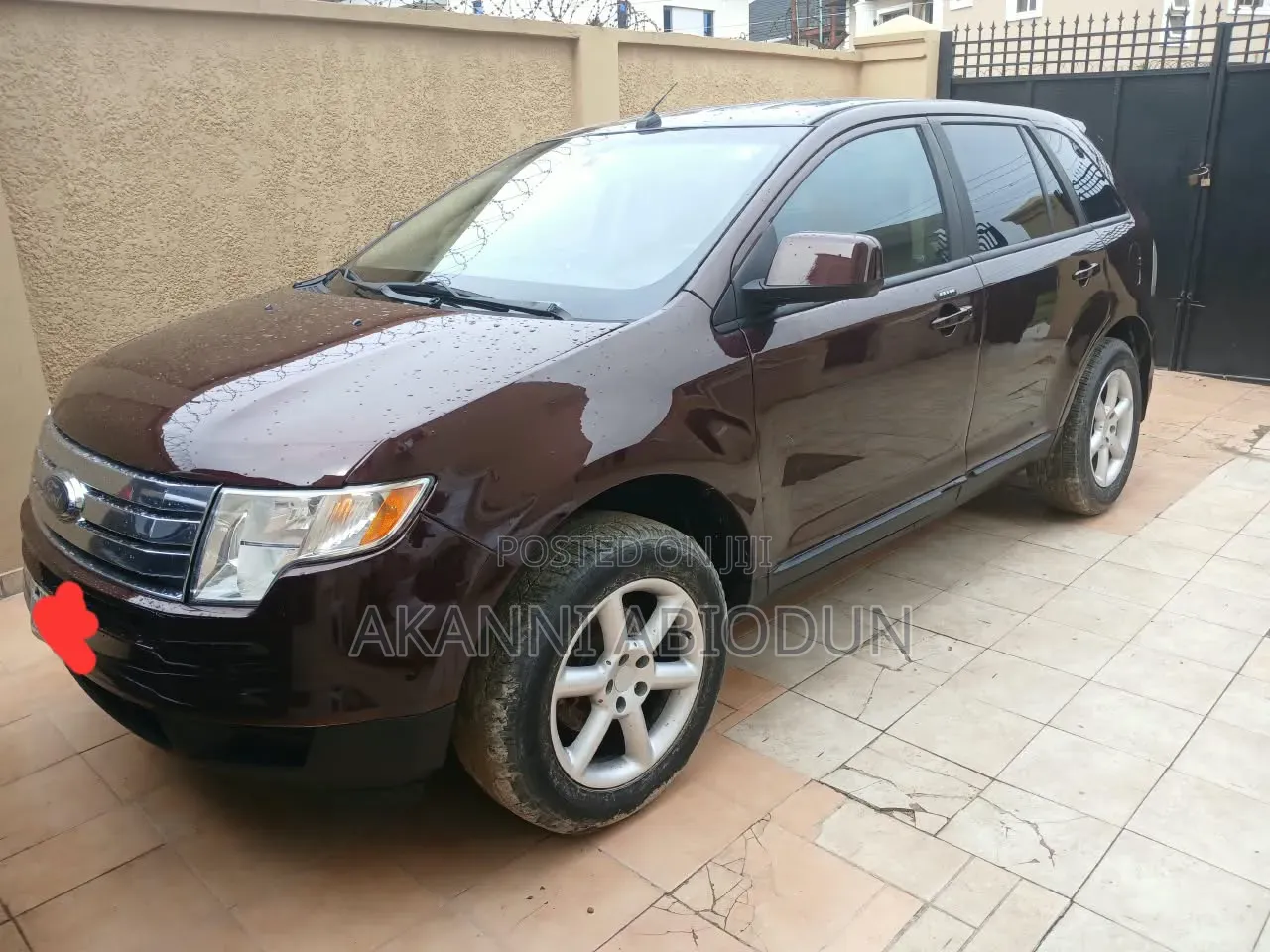 Ford Edge SEL 4dr FWD (3.5L 6cyl 6A) 2009 Burgundy