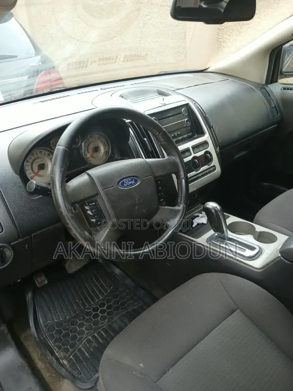 Ford Edge SEL 4dr FWD (3.5L 6cyl 6A) 2009 Burgundy