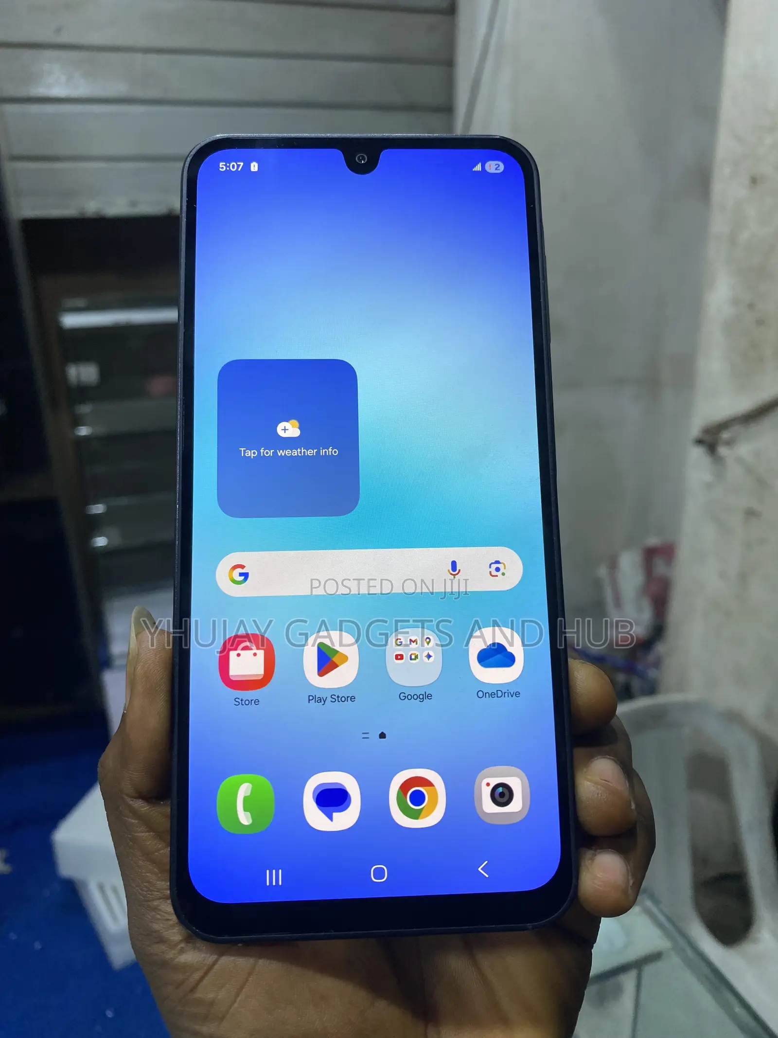 Samsung Galaxy A17 5G 128 GB Black