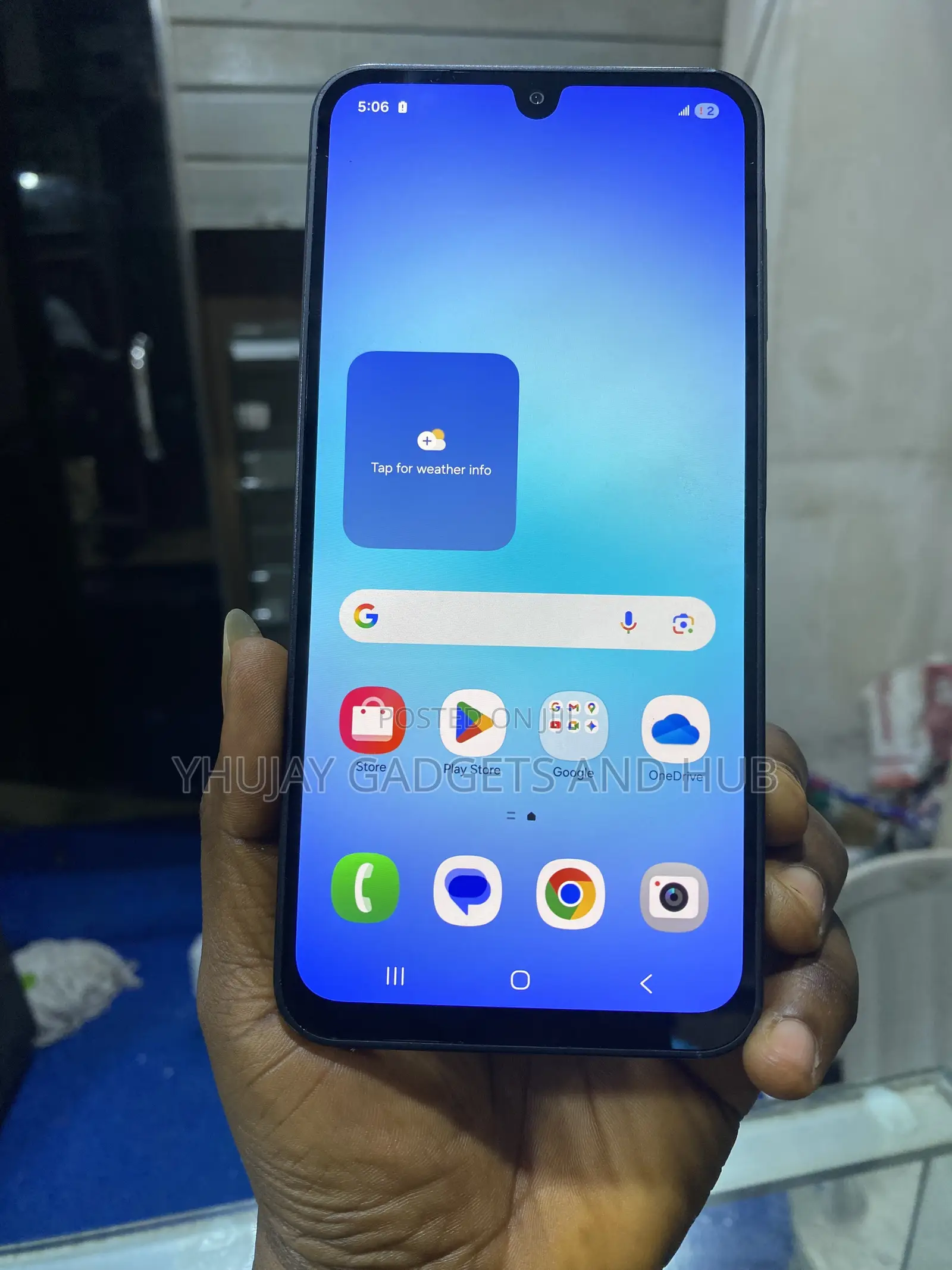 Samsung Galaxy A17 5G 128 GB Black