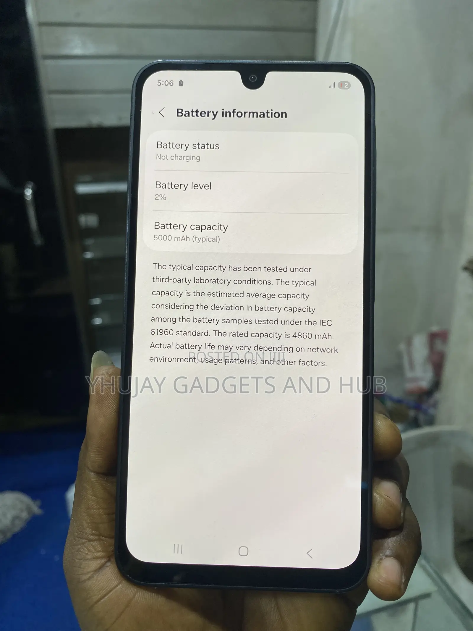 Samsung Galaxy A17 5G 128 GB Black