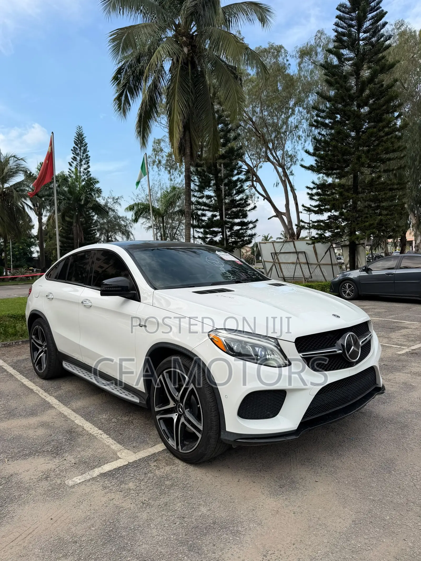Mercedes-Benz GLE-Class AMG GLE 43 4MATIC 2019 White