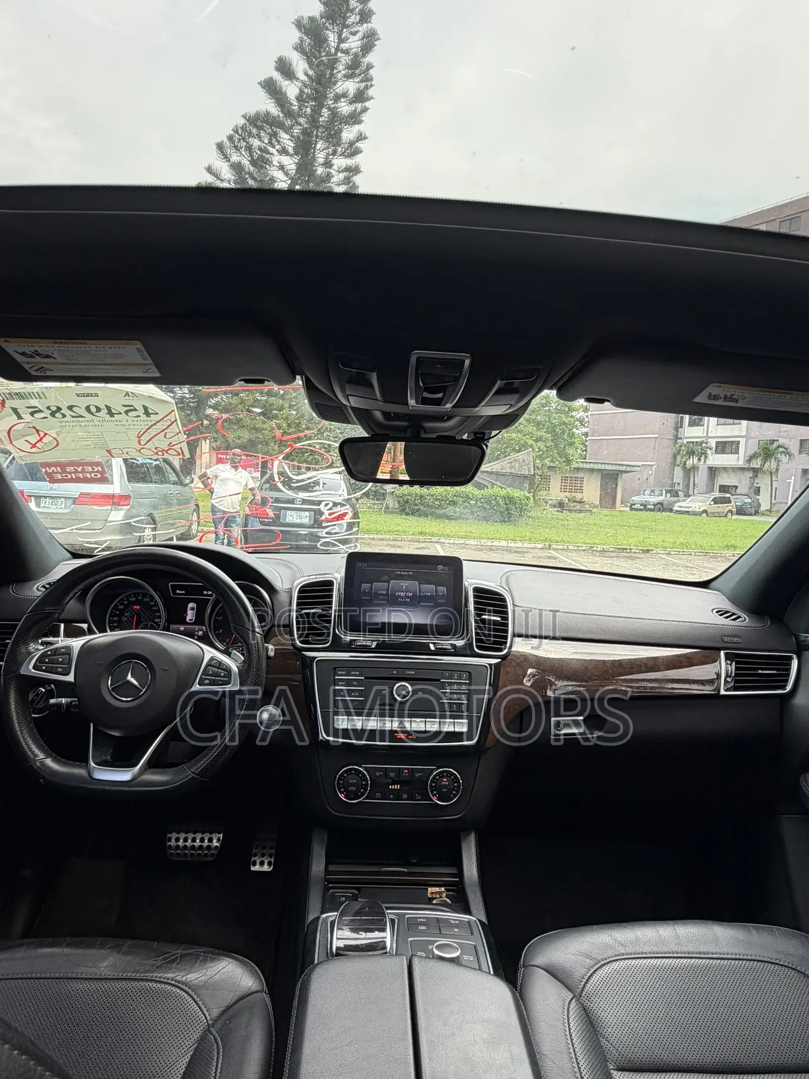 Mercedes-Benz GLE-Class AMG GLE 43 4MATIC 2019 White