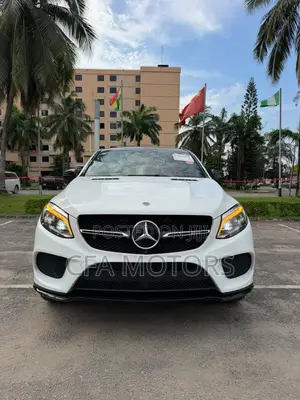 Mercedes-Benz GLE-Class AMG GLE 43 4MATIC 2019 White