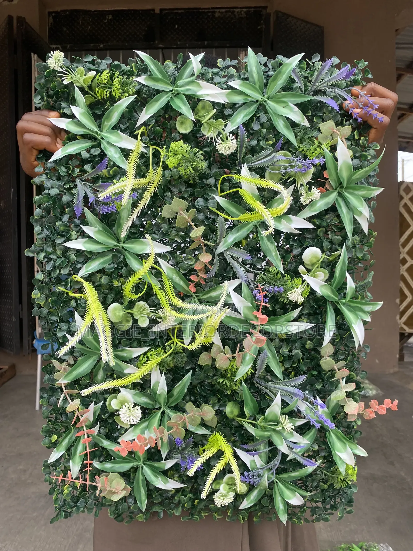 Artificial Wall Mats