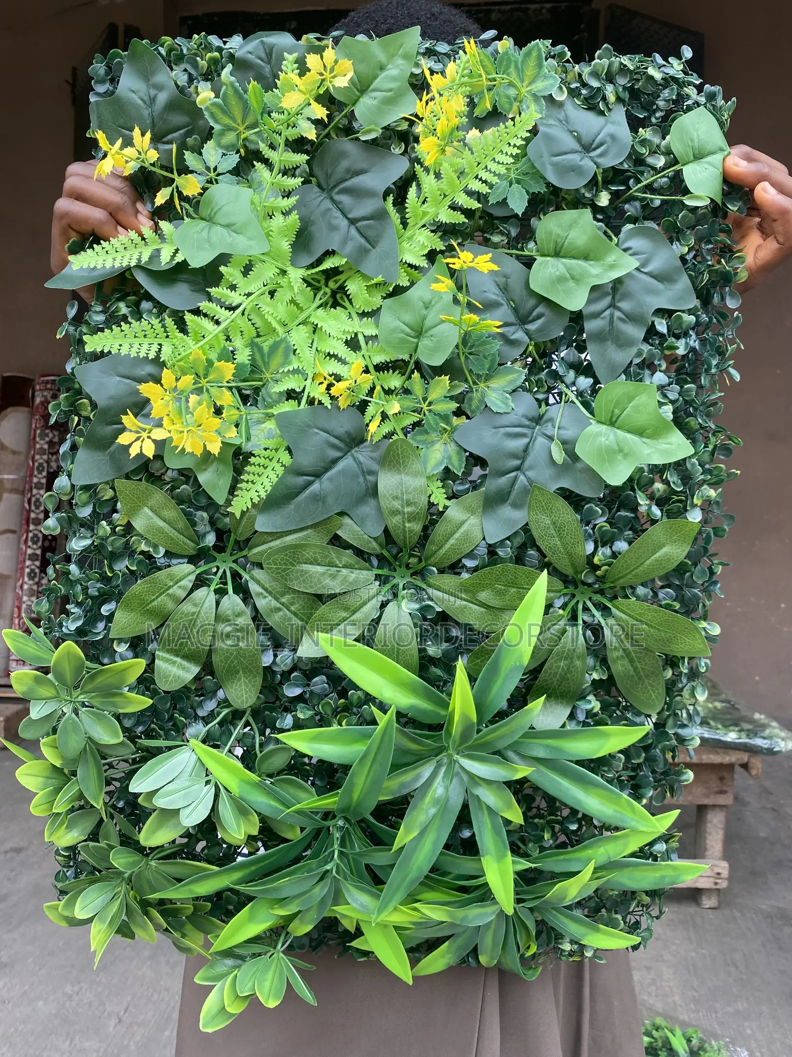 Artificial Wall Mats