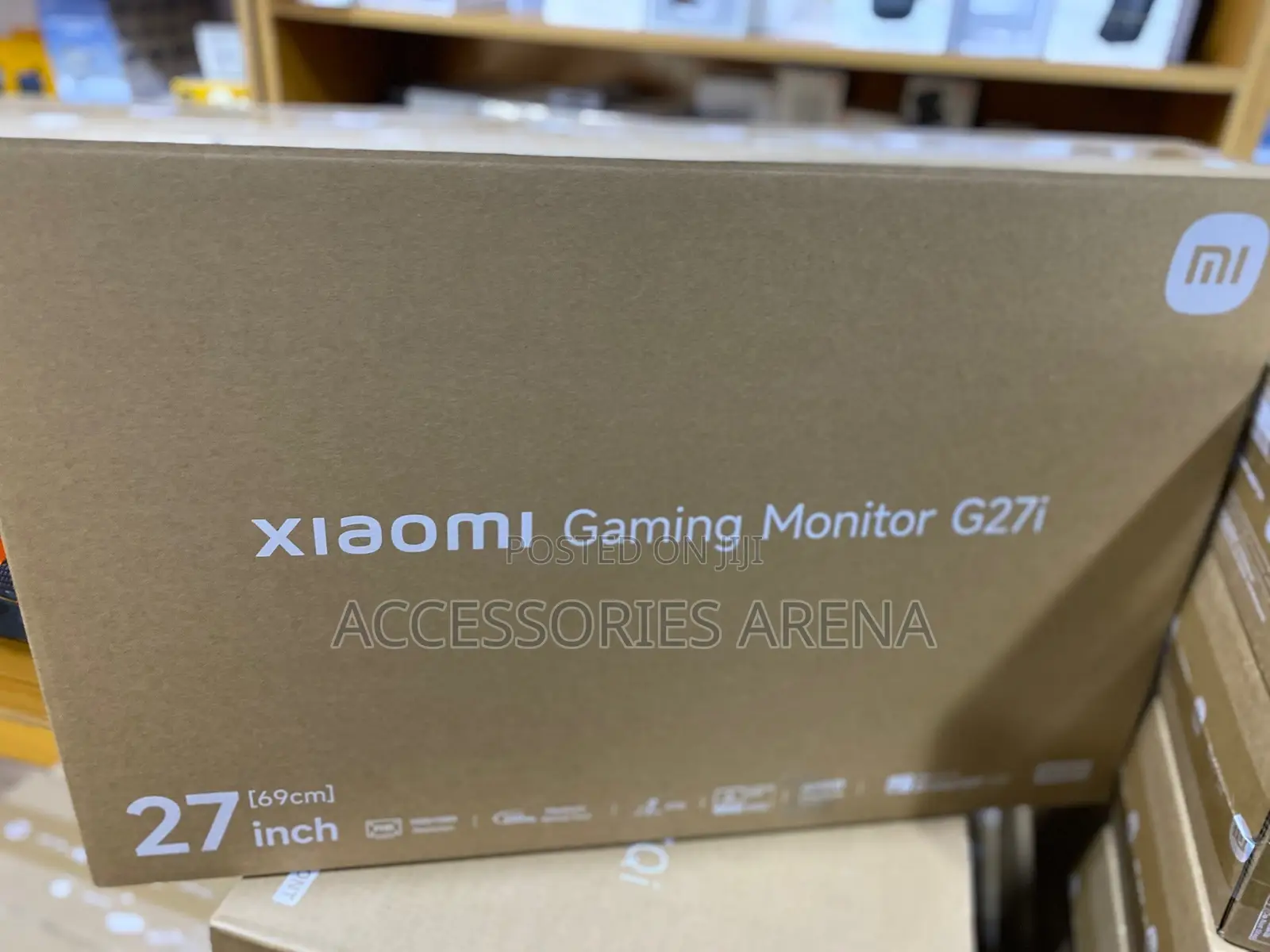 Xiaomi Gaming Monitor G27i 2026 (27" Fast IPS, 200Hz)