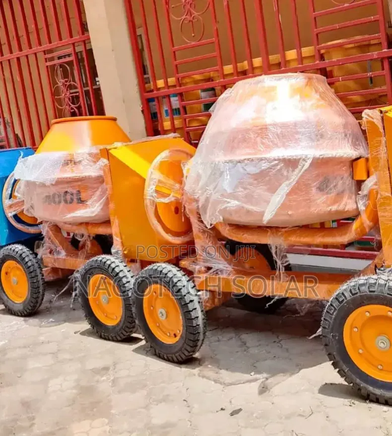Gemtach 400L Concrete Mixer