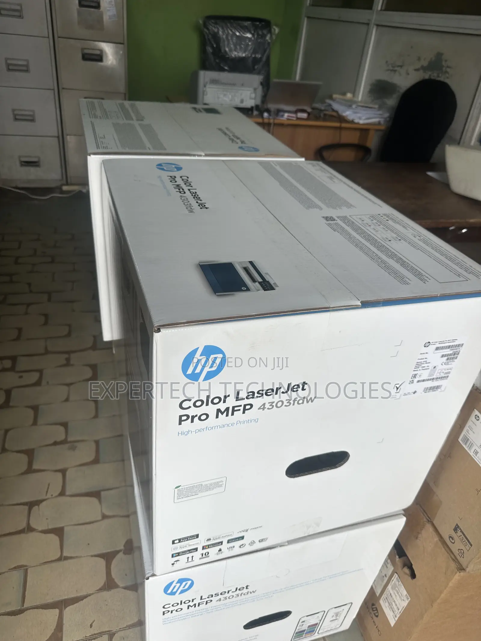 HP Colour Laserjet Pro 4303fdw Multifunction Printer (5hh67a)