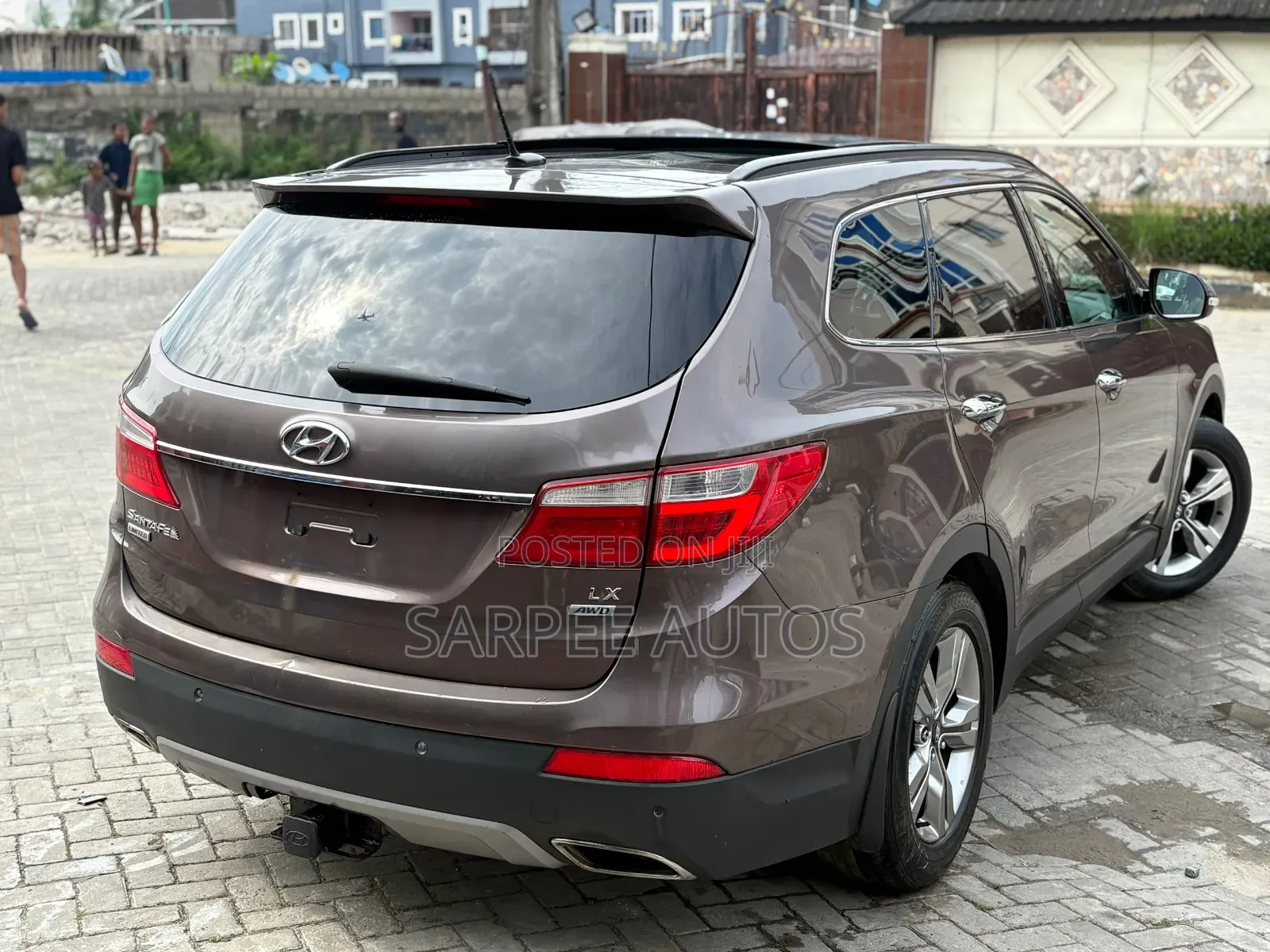 Hyundai Santa Fe Limited 4dr SUV AWD (3.3L 6cyl 6A) 2014 Brown