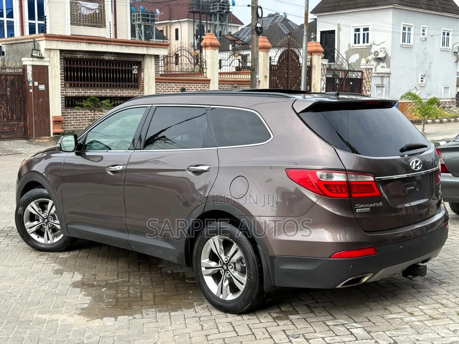 Hyundai Santa Fe Limited 4dr SUV AWD (3.3L 6cyl 6A) 2014 Brown