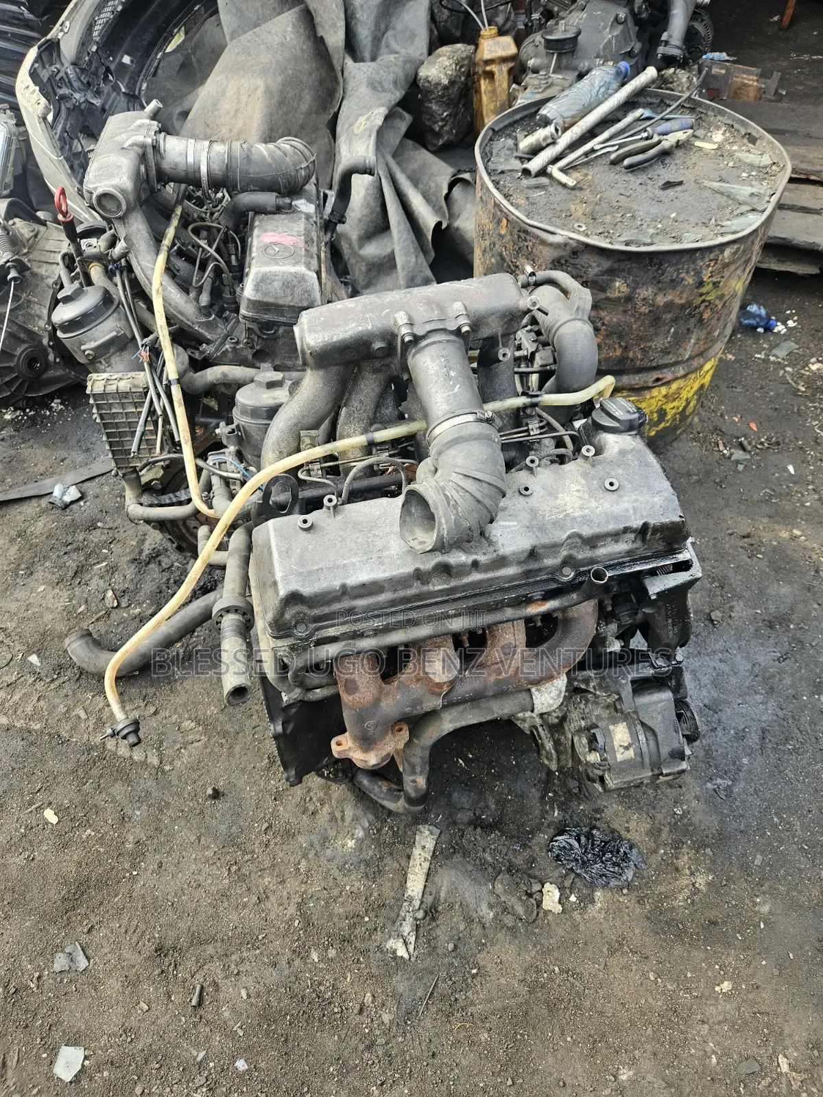 Complete Vito Engine Mecedez Benz