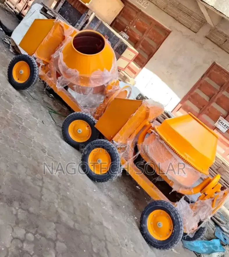 Nacha 500L Concrete Mixer Machine