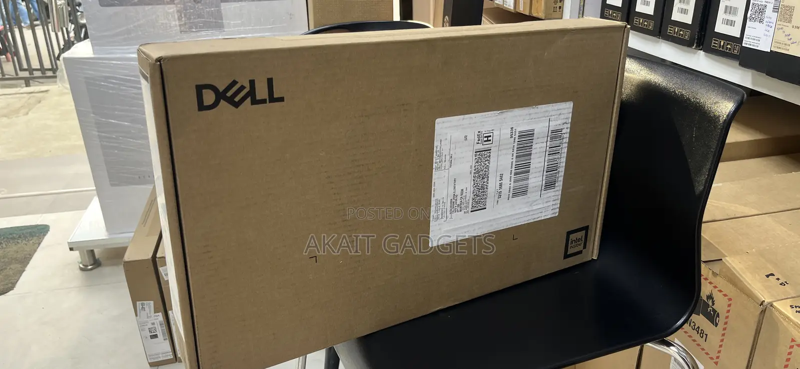 New Laptop Dell Pro Max 16 32GB Intel Core Ultra 7 SSD 512GB