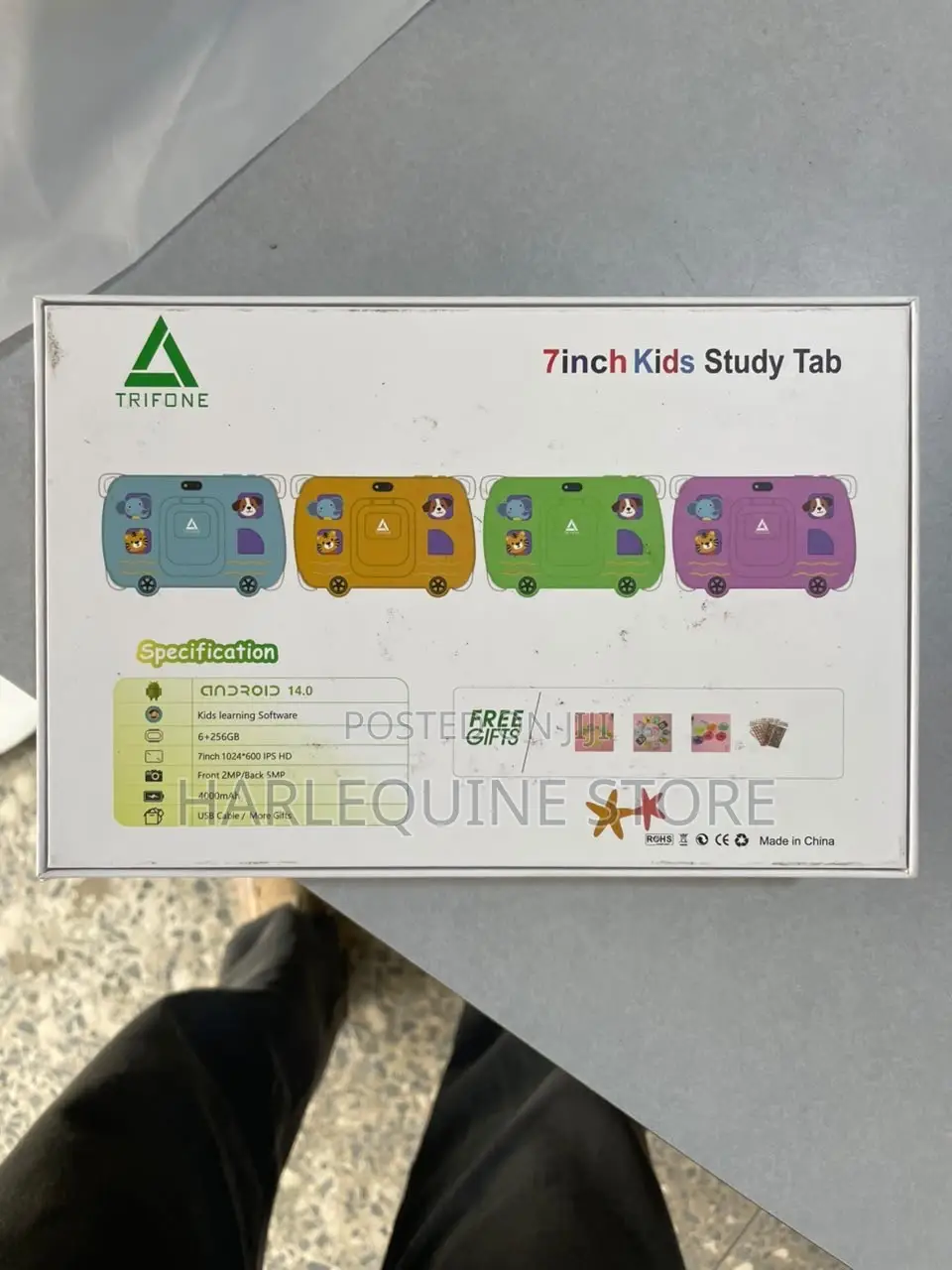 New Trifone C702 256 GB Green