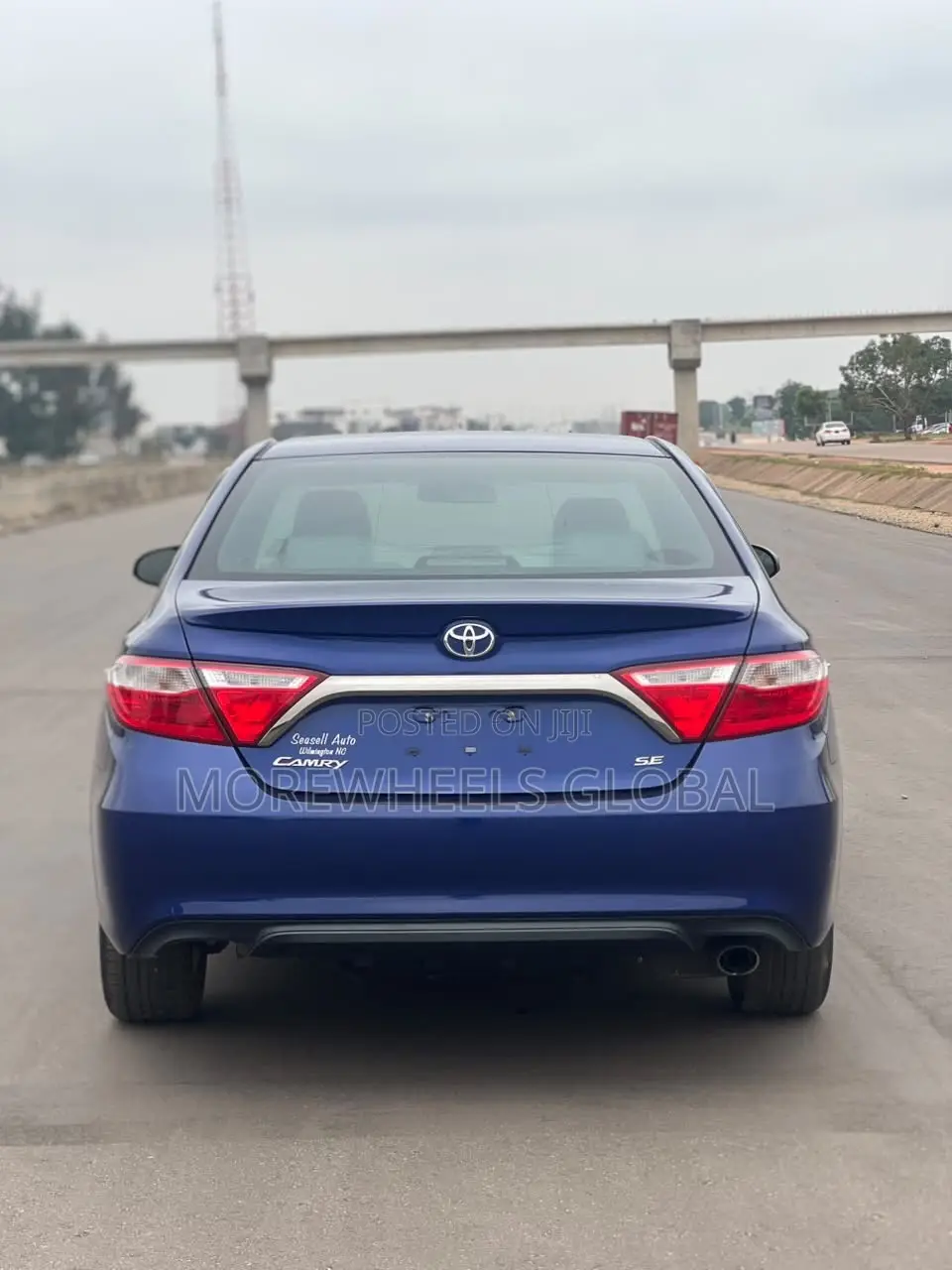 Toyota Camry SE 4dr Sedan (2.5L 4cyl 6A) 2016 Blue