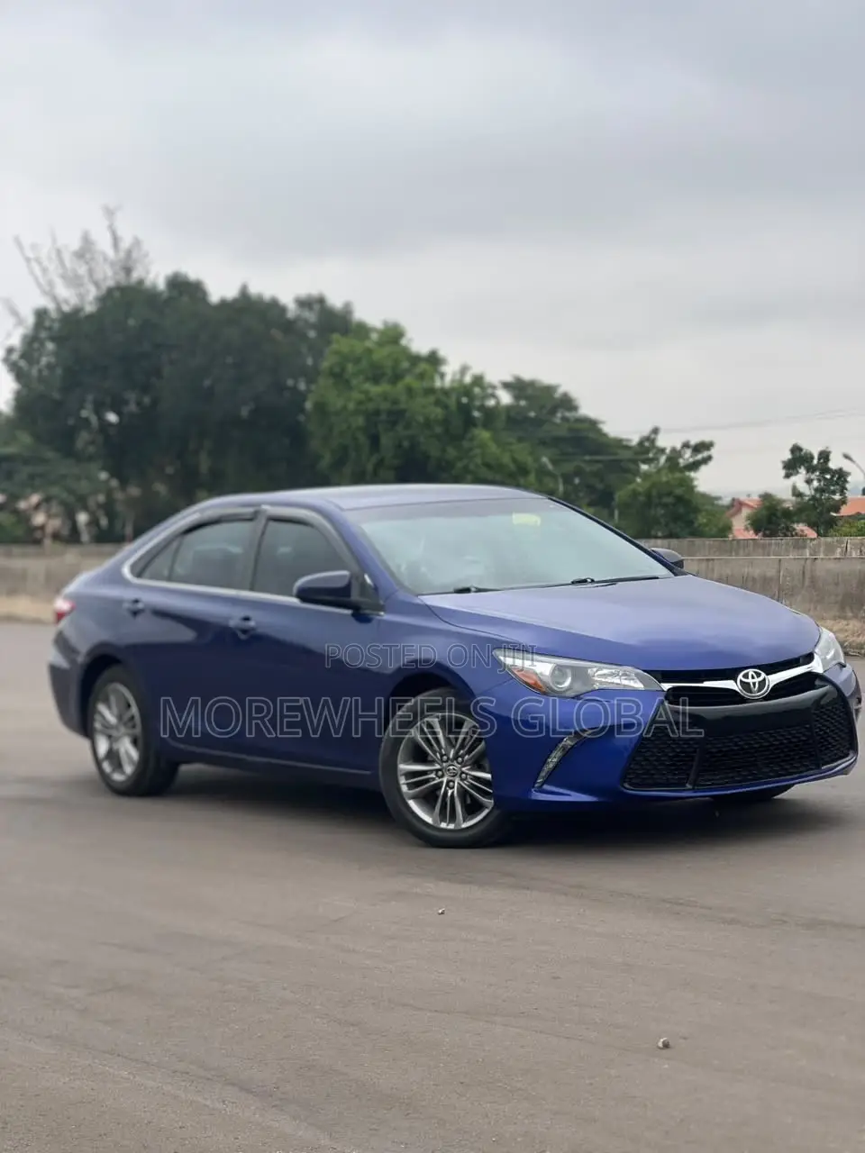 Toyota Camry SE 4dr Sedan (2.5L 4cyl 6A) 2016 Blue