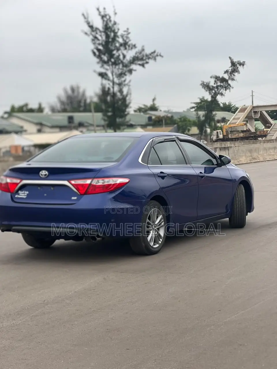 Toyota Camry SE 4dr Sedan (2.5L 4cyl 6A) 2016 Blue