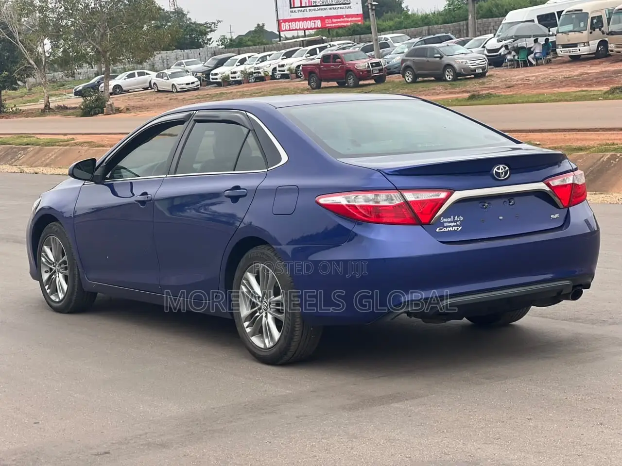 Toyota Camry SE 4dr Sedan (2.5L 4cyl 6A) 2016 Blue
