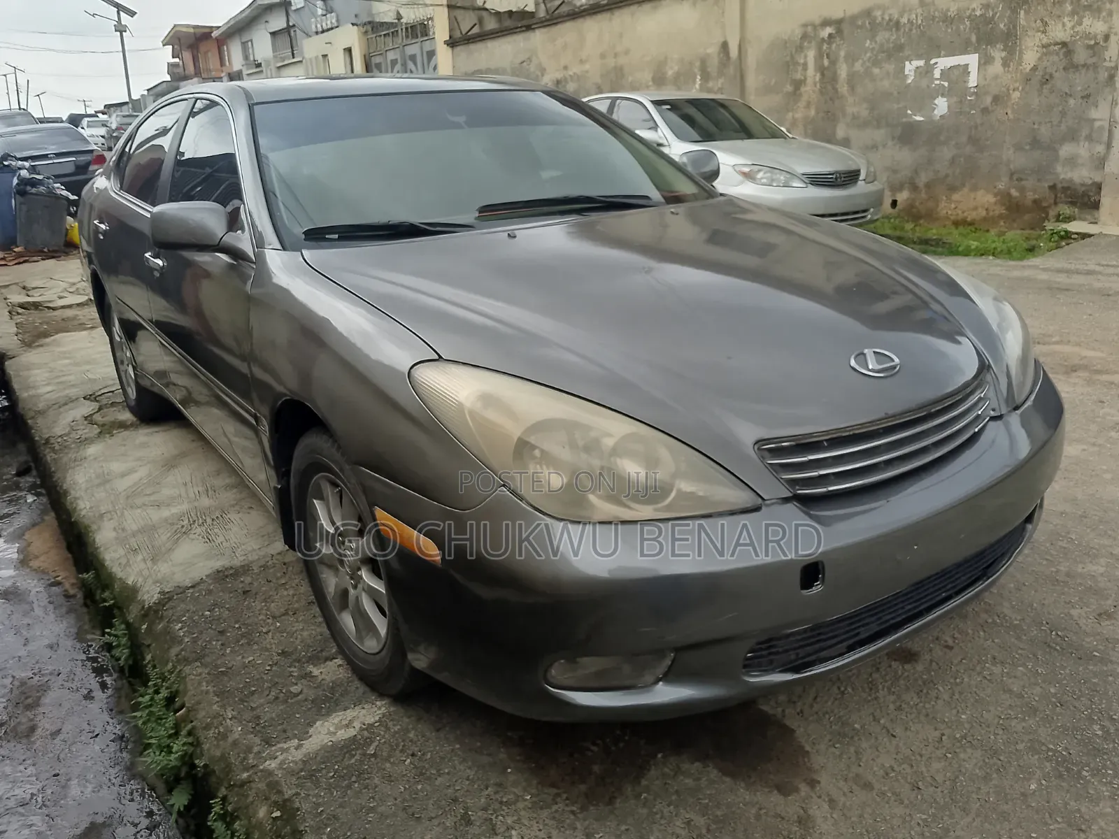 Lexus ES 2004 Gray