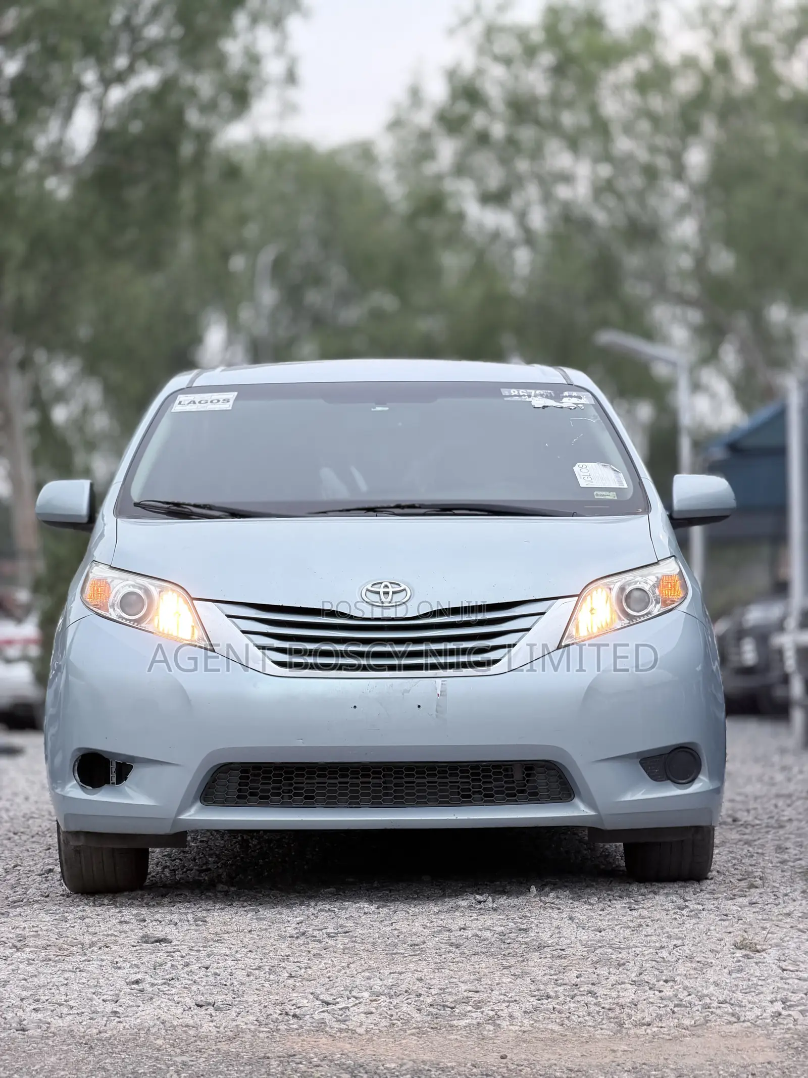 Toyota Sienna LE 8-Passenger 4dr Minivan (3.5L 6cyl 6A) 2015 Blue