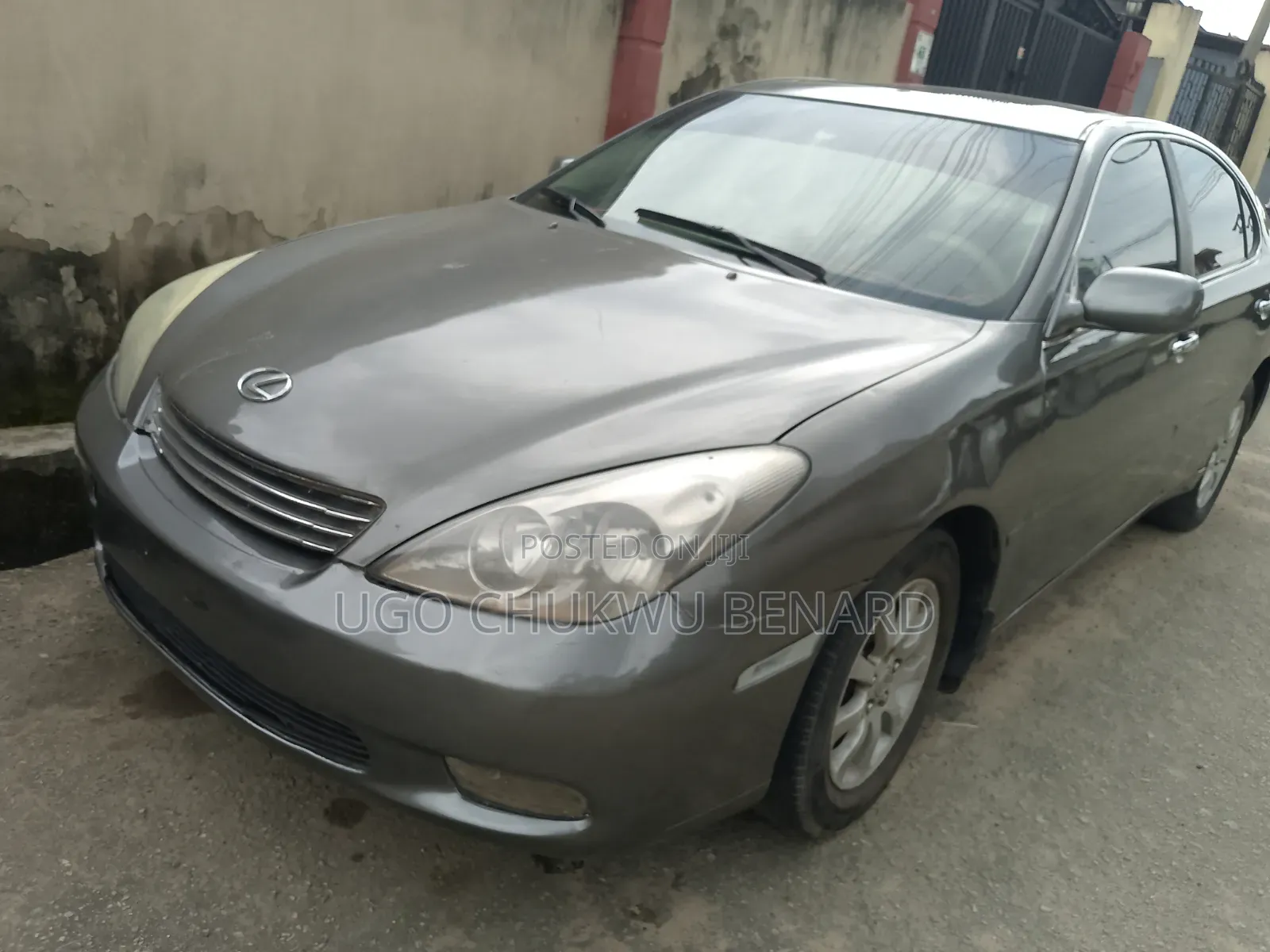 Lexus ES 2004 Gray