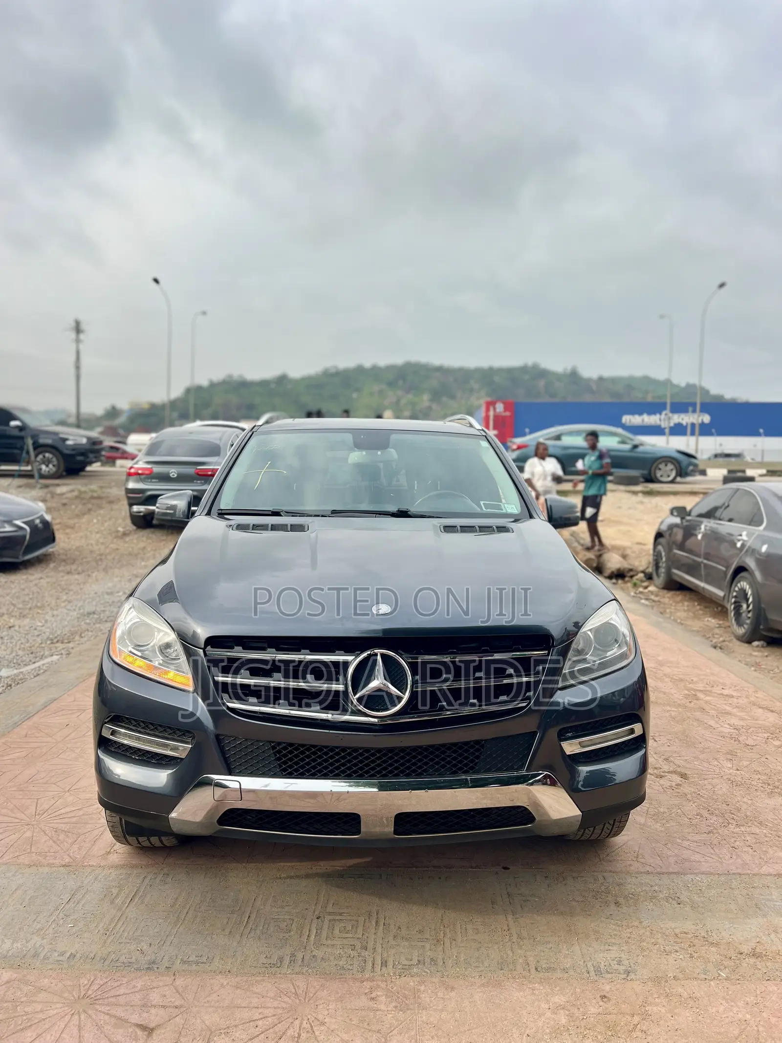 Mercedes-Benz M Class ML 350 4Matic 2013 Gray