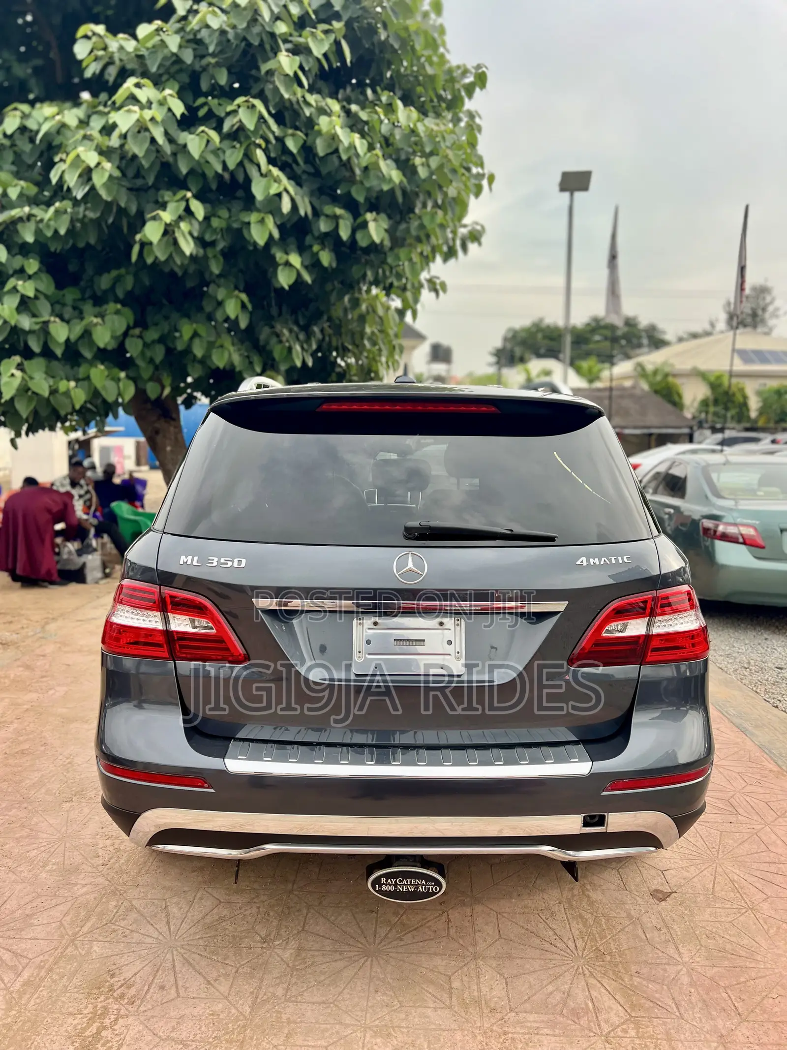 Mercedes-Benz M Class ML 350 4Matic 2013 Gray