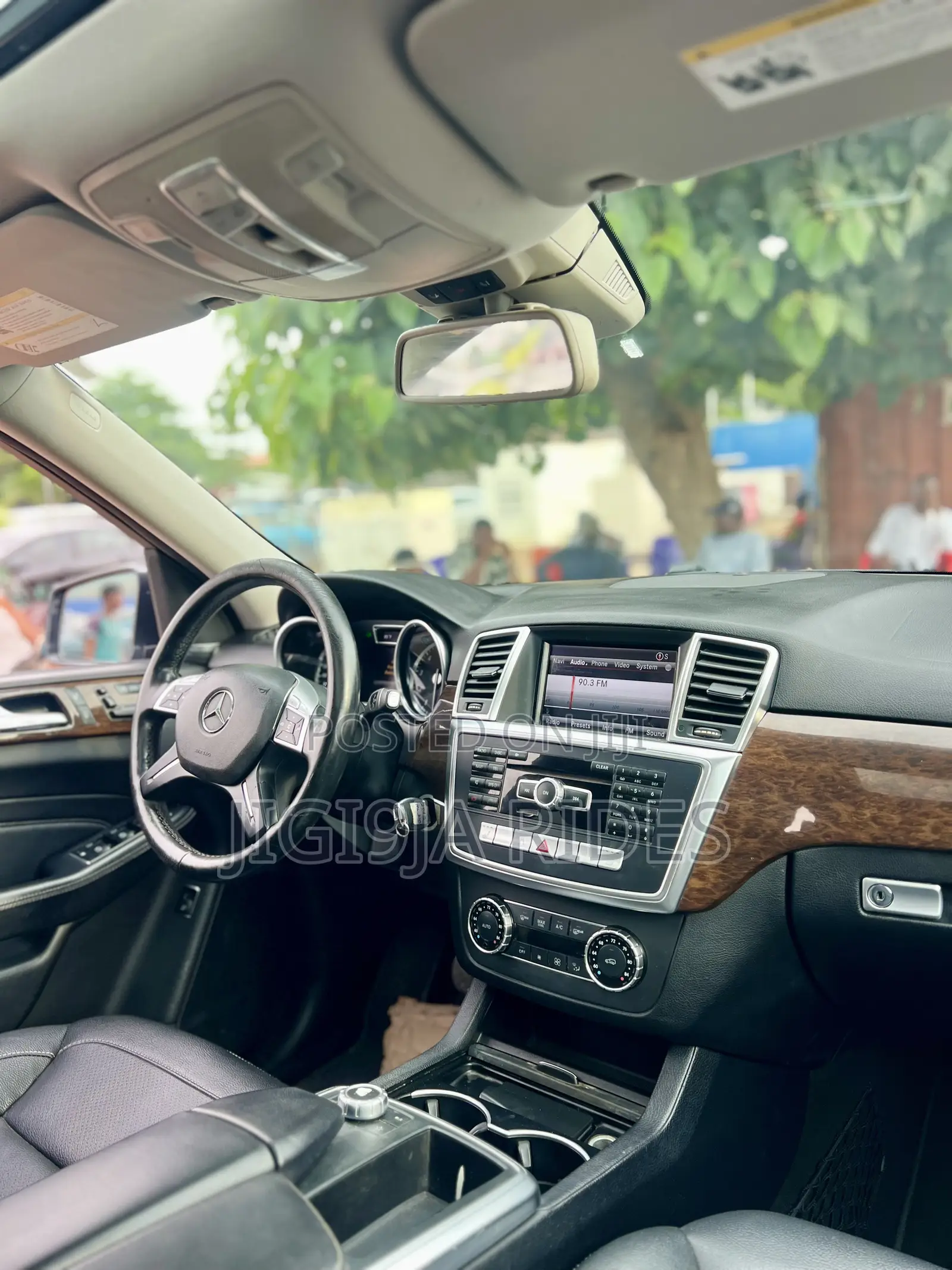 Mercedes-Benz M Class ML 350 4Matic 2013 Gray