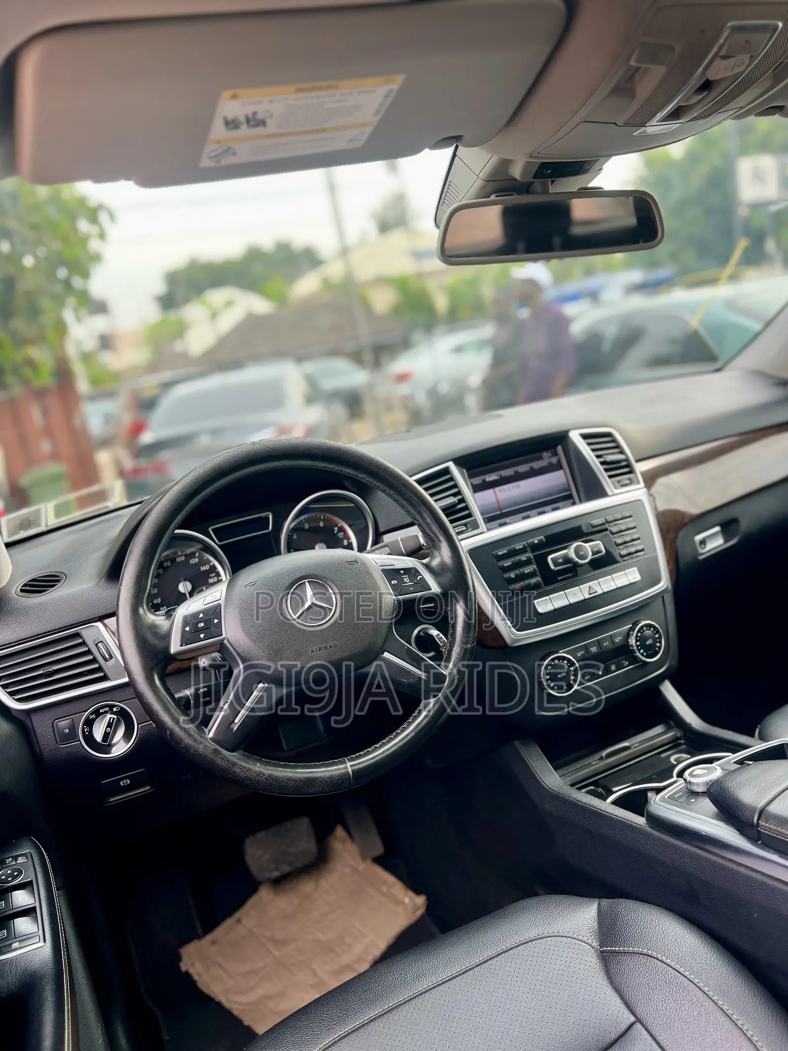 Mercedes-Benz M Class ML 350 4Matic 2013 Gray