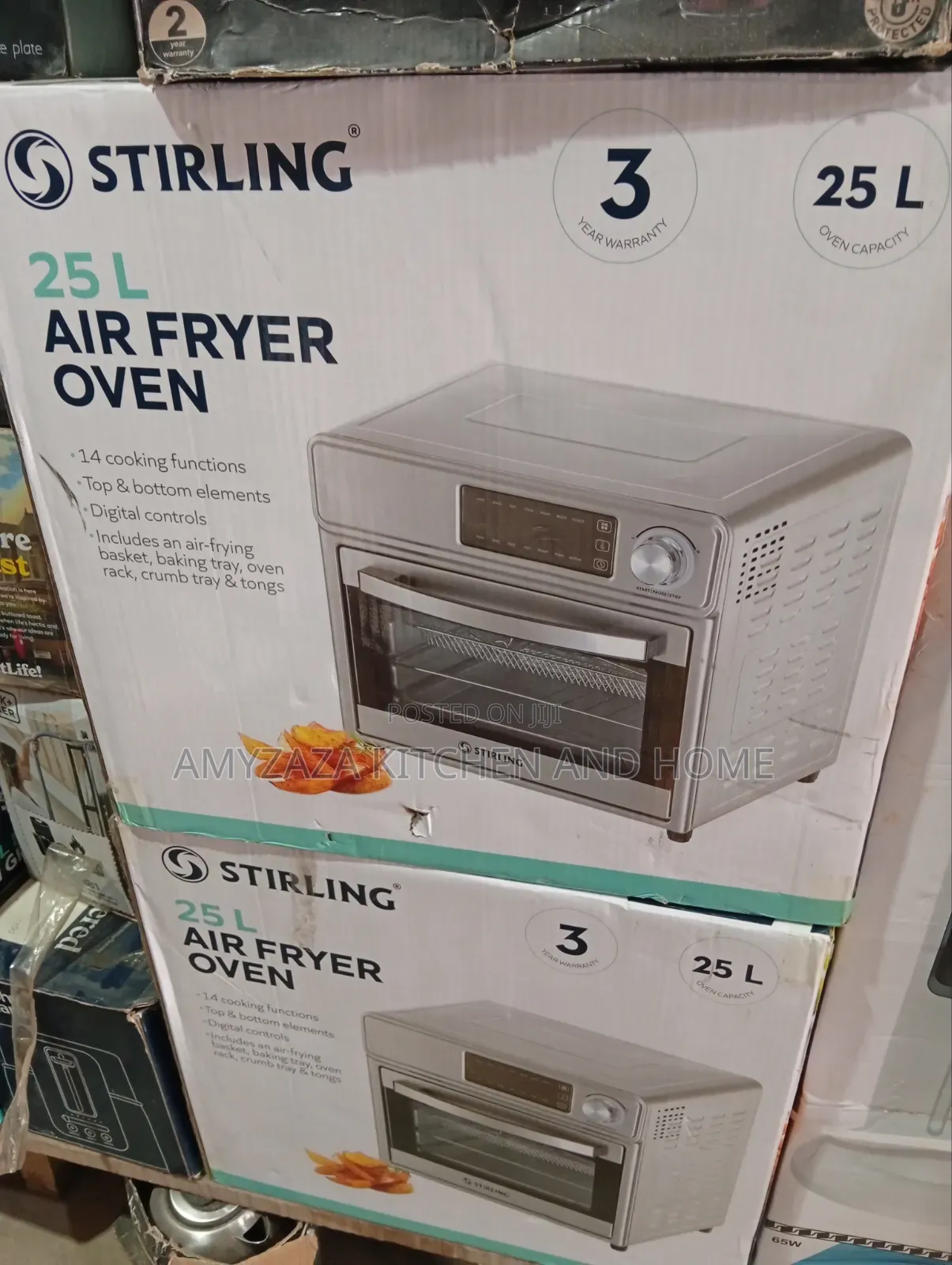 Stirling 25L Air Fryer Oven