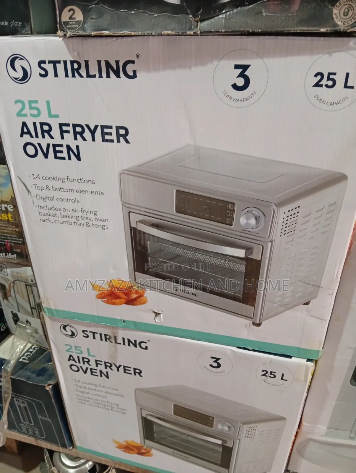 Stirling 25L Air Fryer Oven