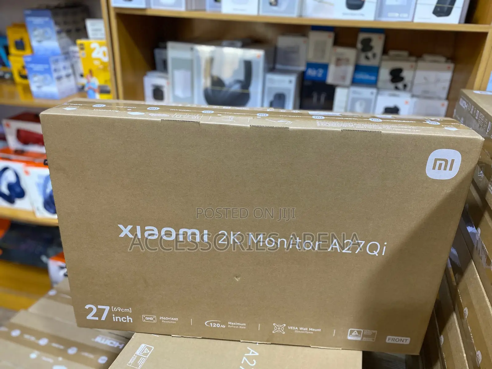 Xiaomi 2K Monitor A27Qi 2026 (27" QHD, 120Hz IPS)