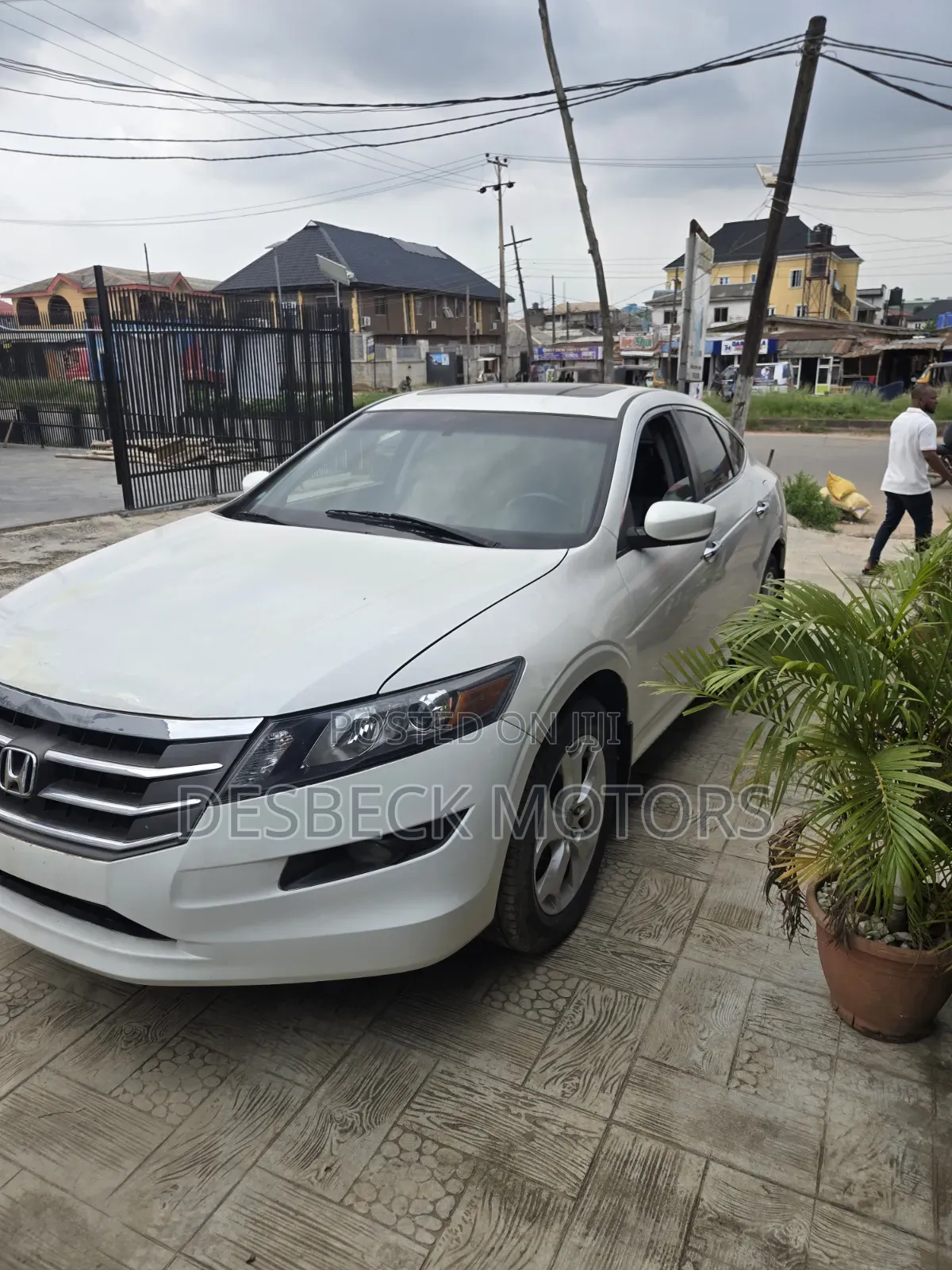 Honda Crosstour 3.5 AWD 2011 White