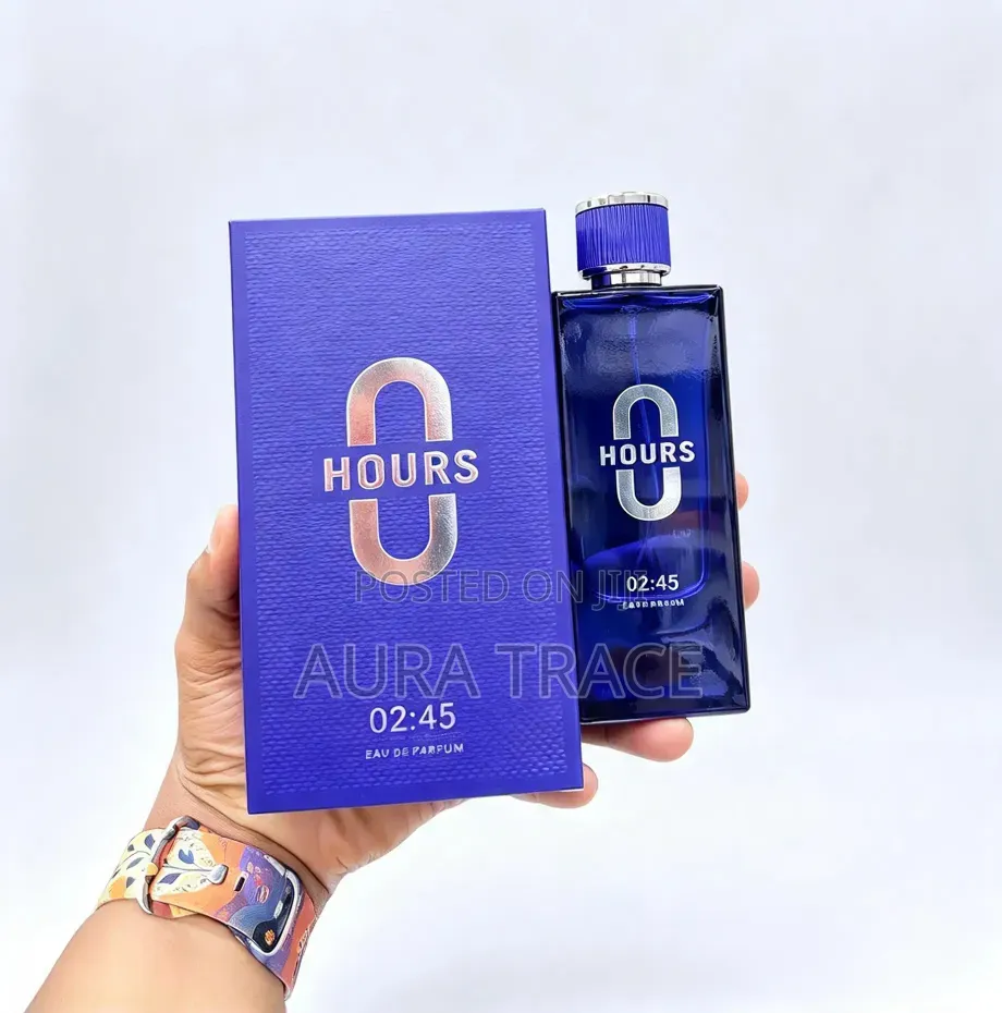O HOURS Eau De Parfum 50ml Spray Long Lasting 9 PM Inspired Fragrance