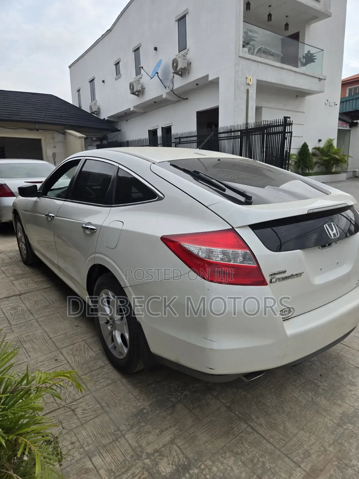 Honda Crosstour 3.5 AWD 2011 White
