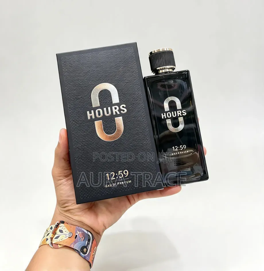 O HOURS Eau De Parfum 50ml Spray Long Lasting 9 PM Inspired Fragrance