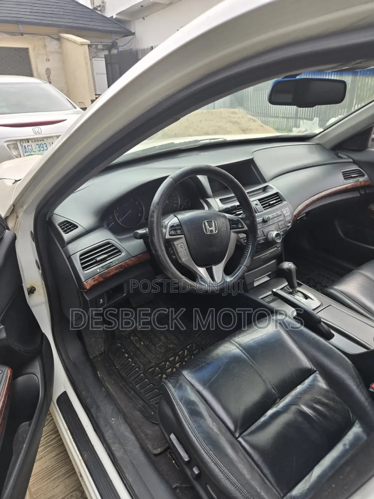 Honda Crosstour 3.5 AWD 2011 White