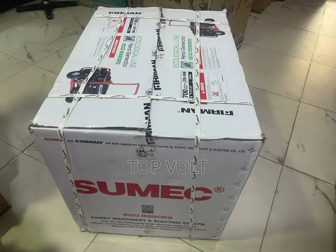 Firman 6.7KVA ECO8990ES Electric Start Power Generator