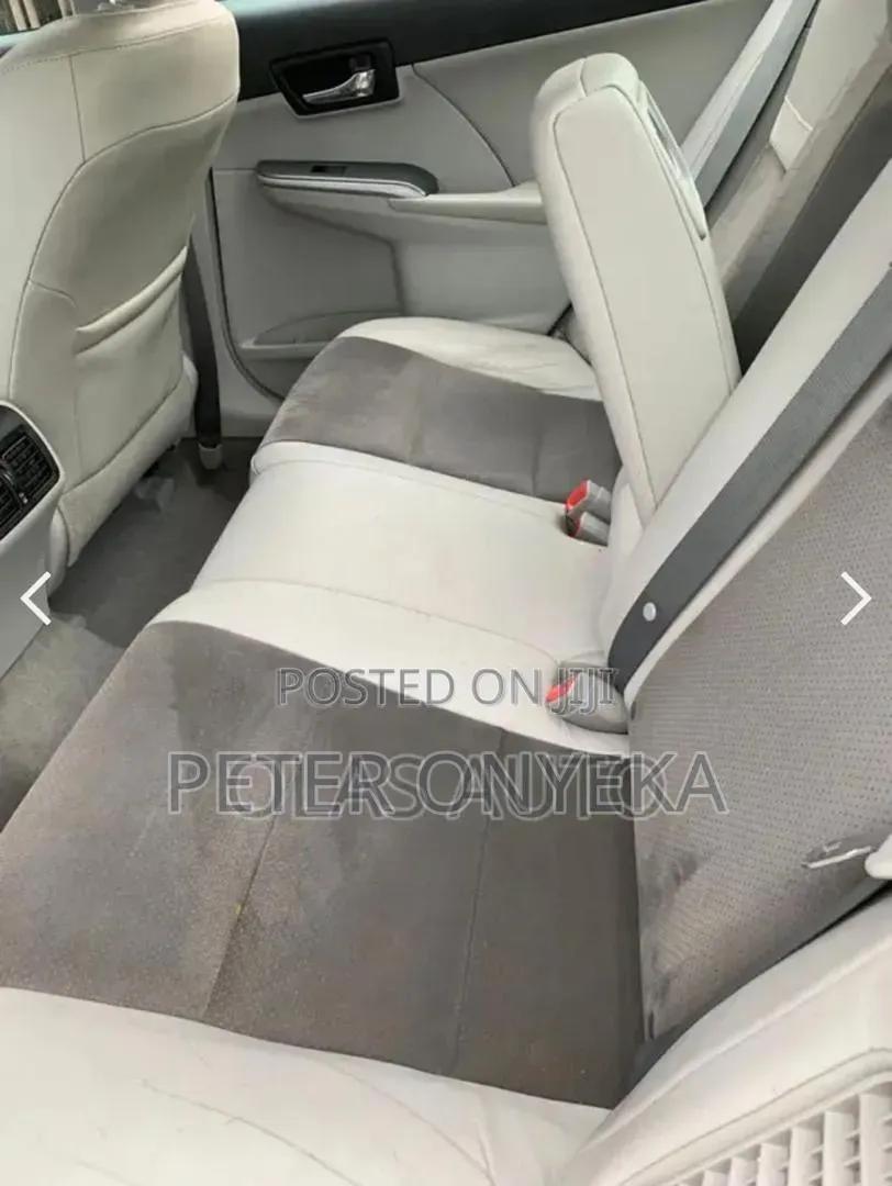 Toyota Camry 2013 White