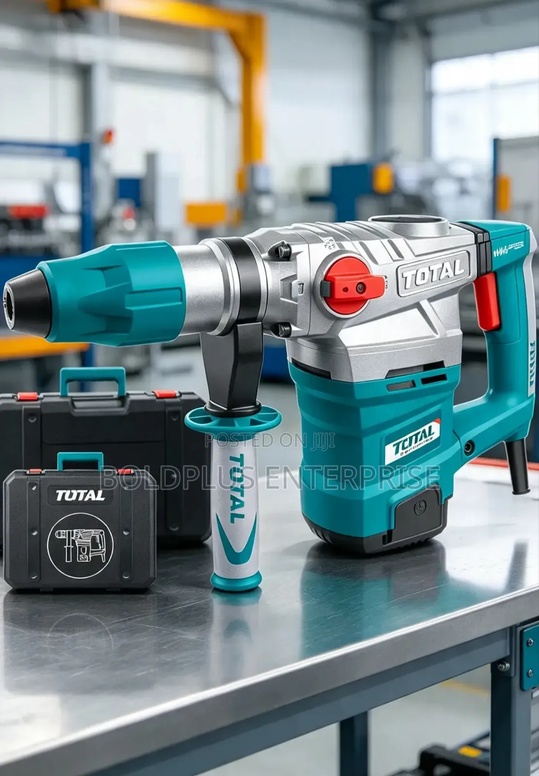 1600 Watts 38mm Rotary Hammer Machine