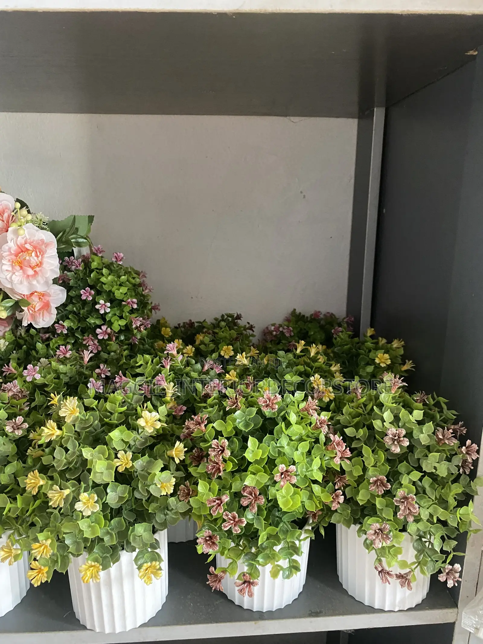 Artificial Plants Cup Flowers