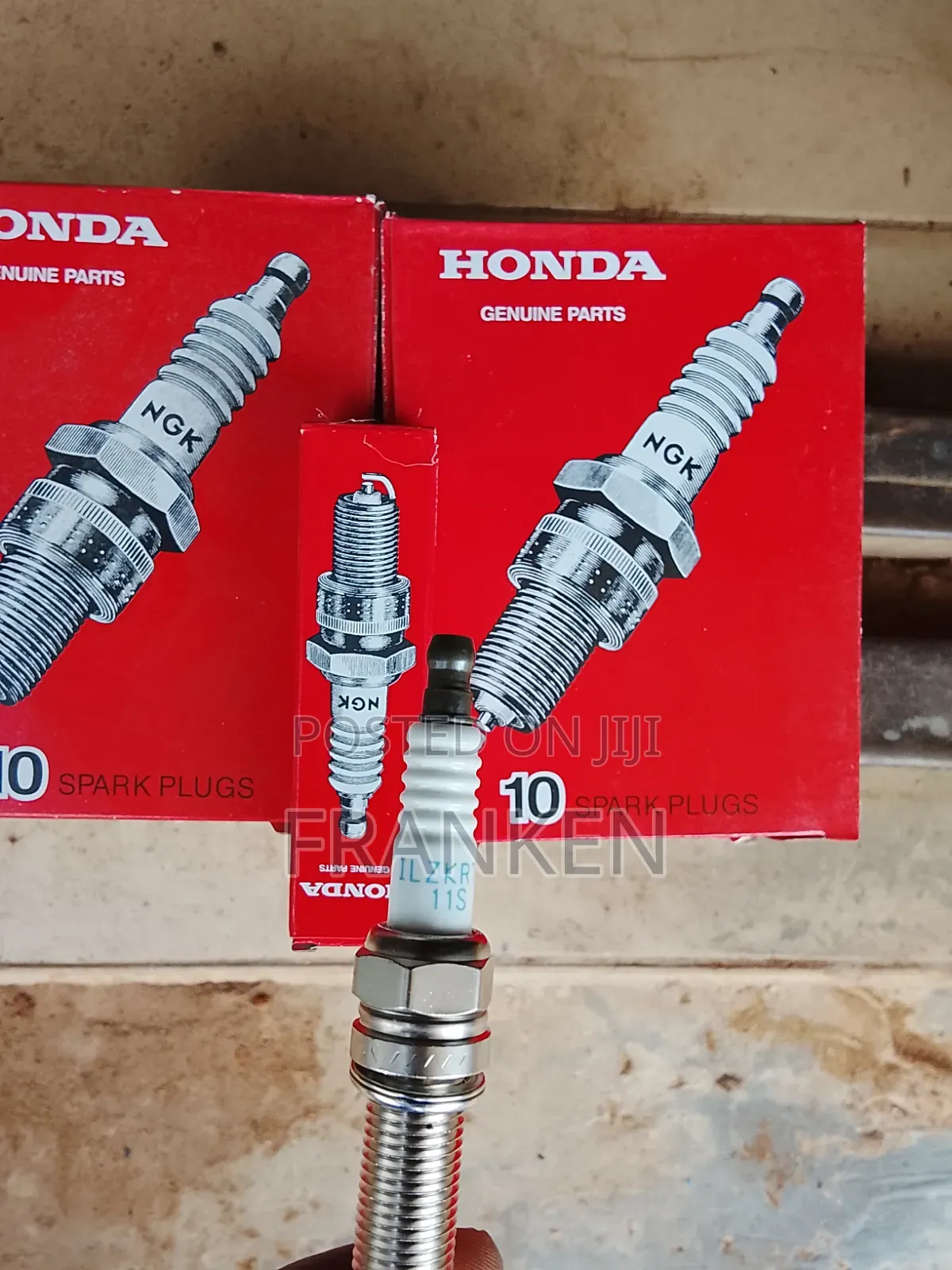 Original Spark Plugs for 2008-2012 Honda Accord, Pilot and Acura MDX