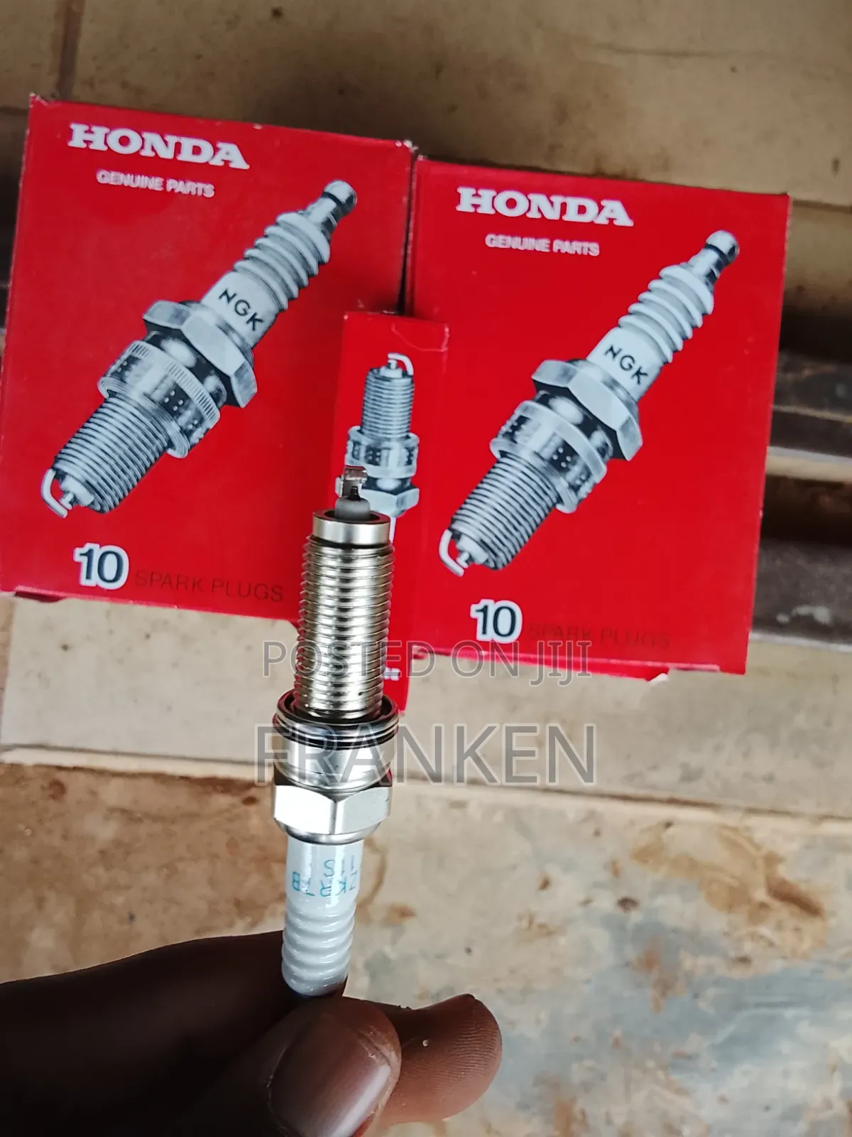 Original Spark Plugs for 2008-2012 Honda Accord, Pilot and Acura MDX