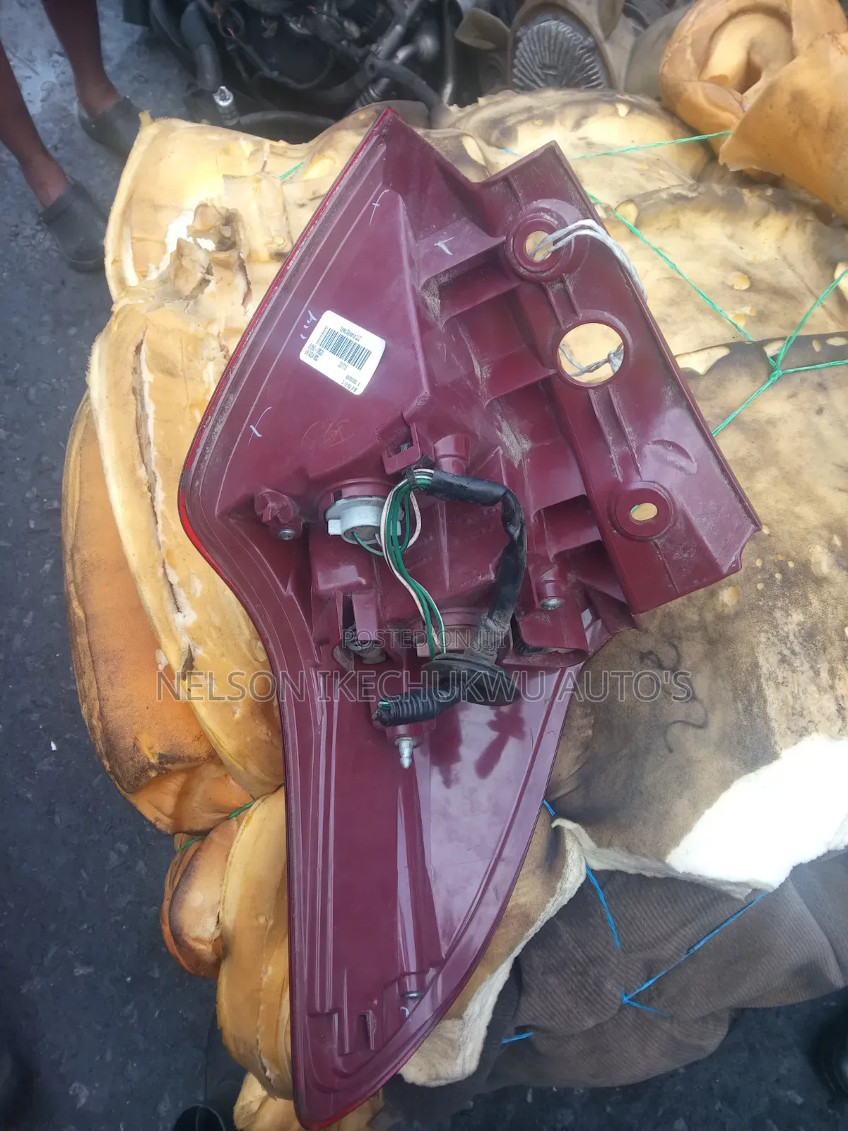 Rear Light Toyota RAV4 2014 Set