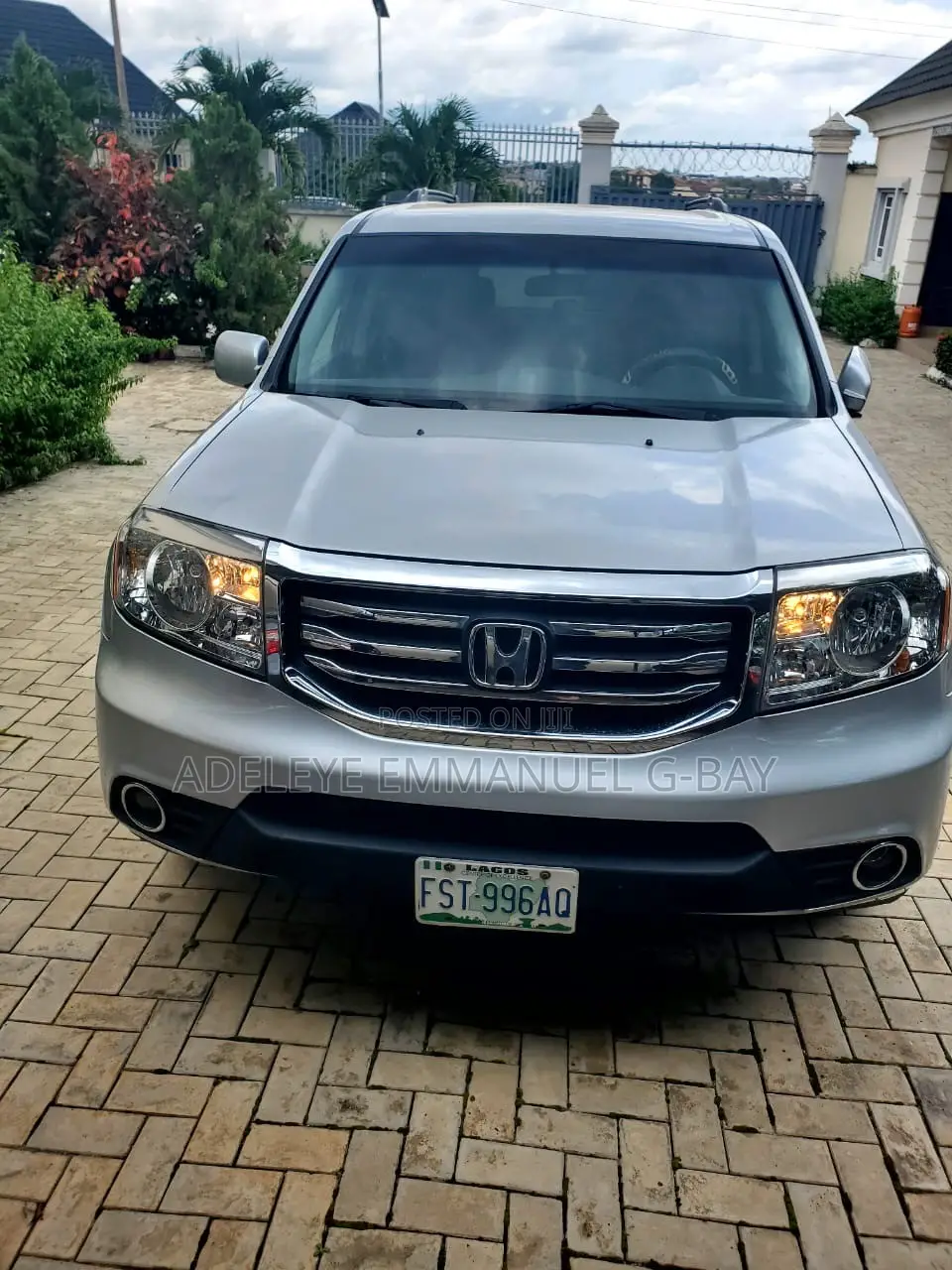 Honda Pilot 2009 Silver