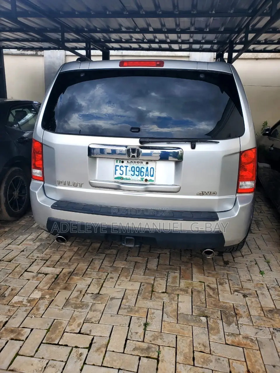 Honda Pilot 2009 Silver
