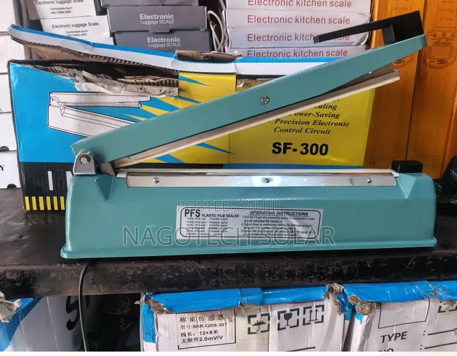 30mm Impulse Sealing Machine